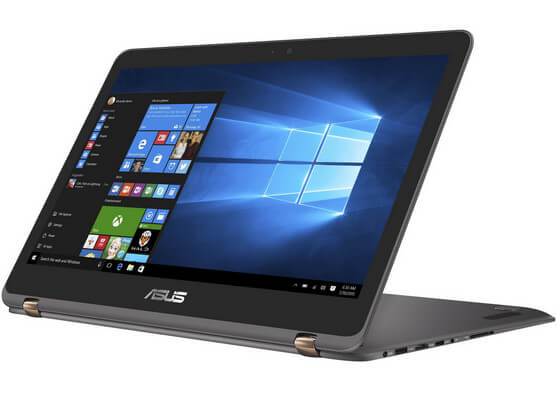 Замена клавиатуры на ноутбуке Asus ZenBook Flip UX360CA
